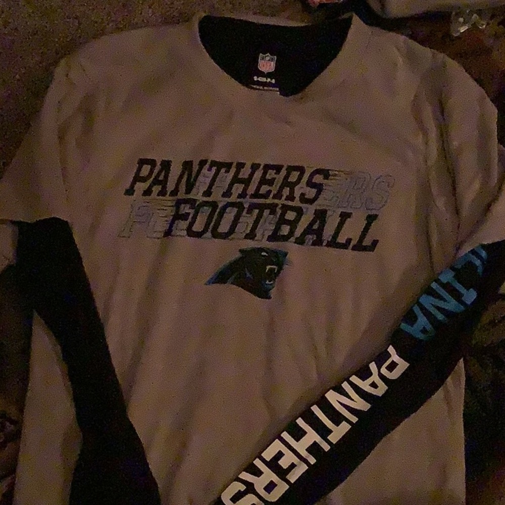 NWT NFL PANTHERS 2T-Shirts for 1 price!